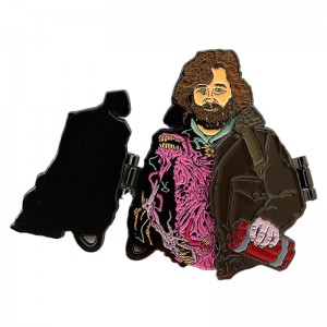 Taiteilijatakki Flip Magnet