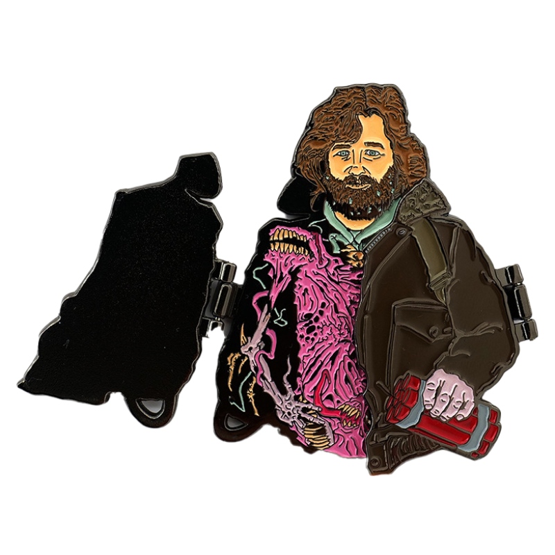 Taiteilijatakki Flip Magnet