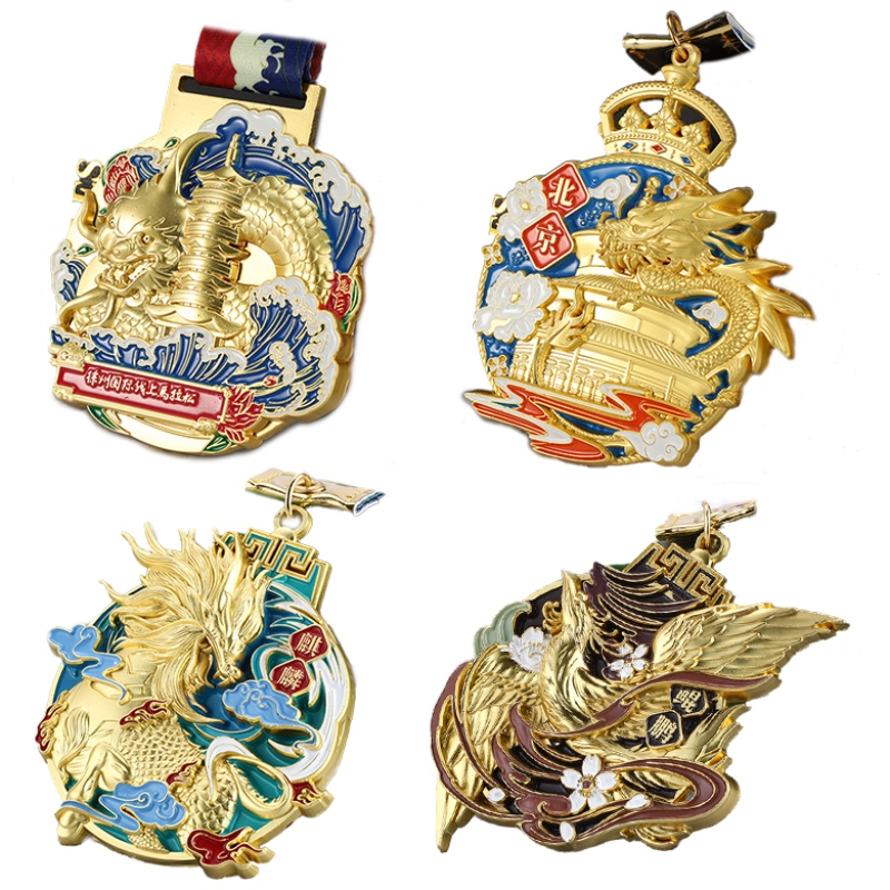 Mukautettu metallimitali