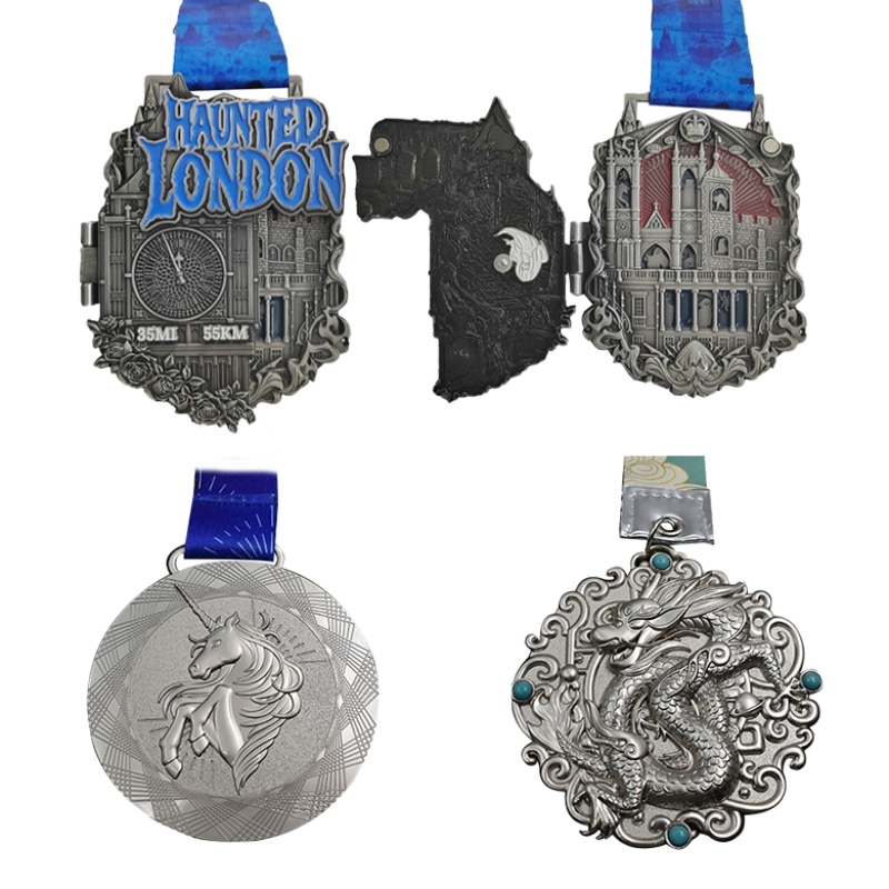 Mukautettu metallimitali