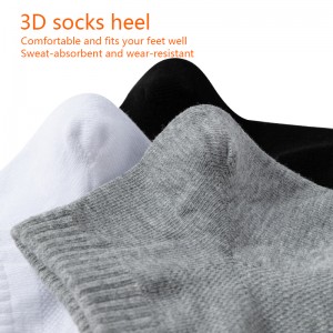 Kevät- ja kesä unisex lyhyet sukat