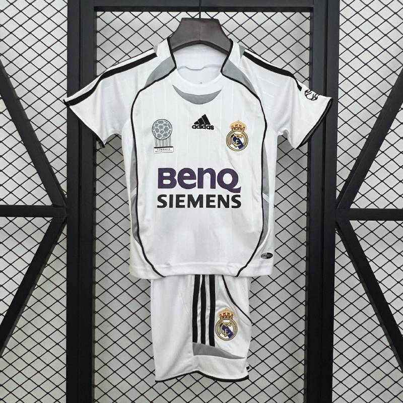 Lapset Real Madrid 06/07 Kodin koko: 16-28