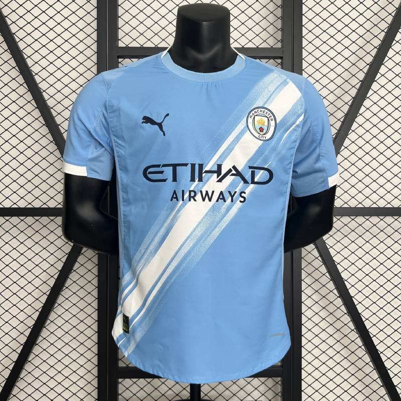 25/26 pelaaja Manchester City Home S-4XL