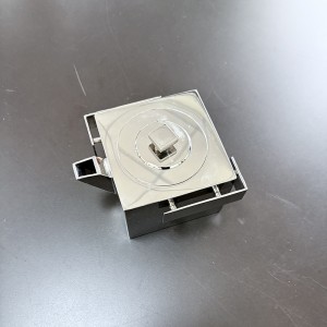 Zotye Ruostumattomasta teräksestä valmistettu metallihopea elektropnoitu yksinkertainen muotoilu 8,5 cm ruostumattomasta teräksestä valmistettu teekannu