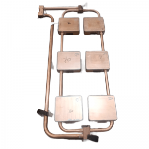 Lämmitä putkenjäähdyttimiä