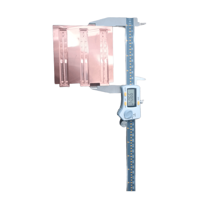 Kylmä taottu jäähdytin