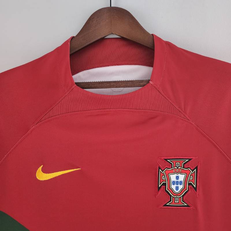 2022 Portugalin maailmancup -jersey -koti s-Xxxl