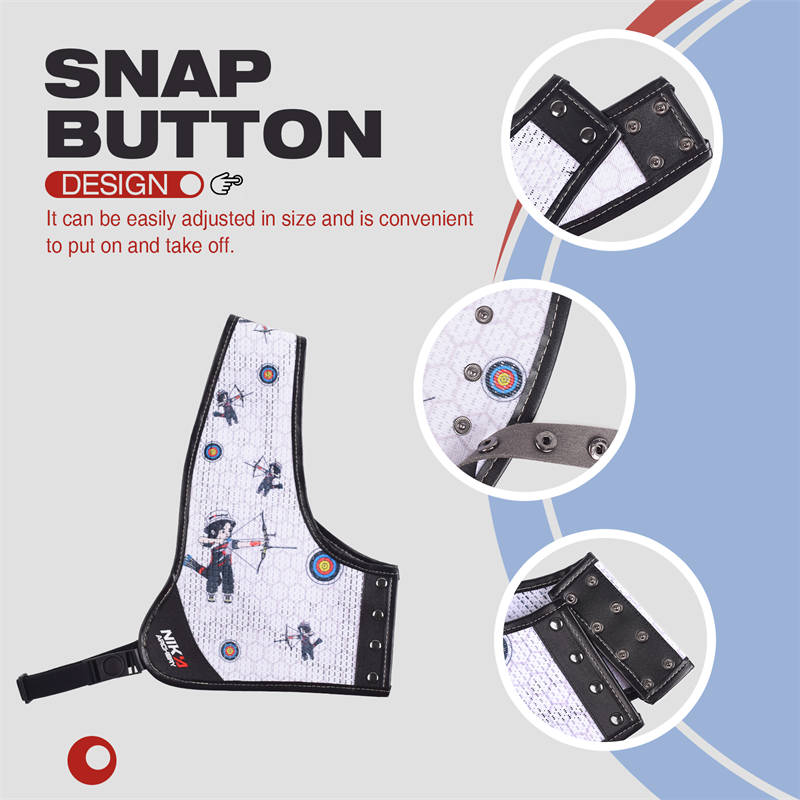 Nika jousiammunta 440028 S/M/L jousiammuntatytön rintasuojat