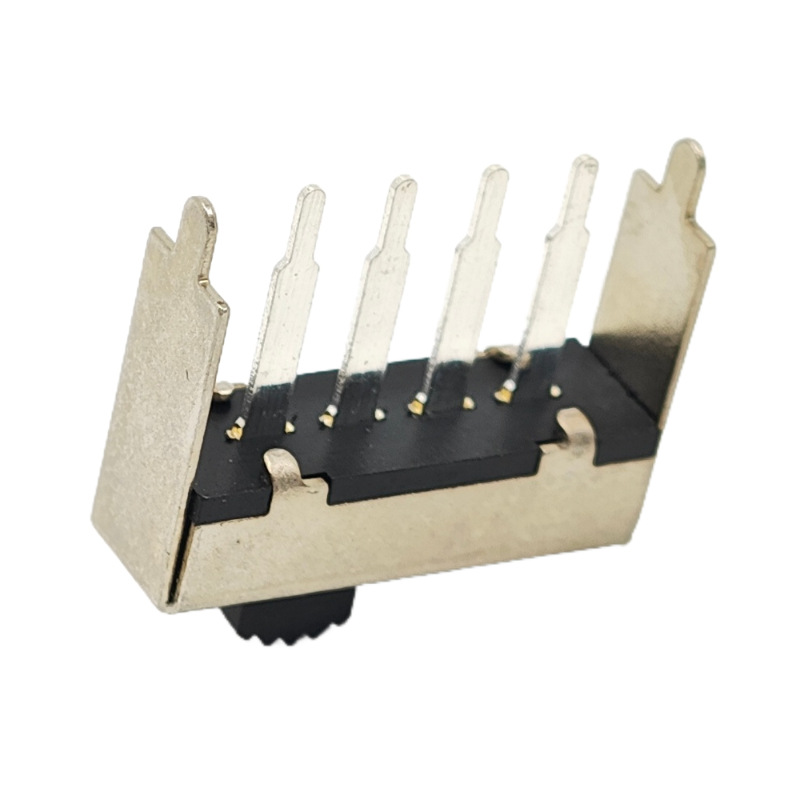 liukukytkin SS13H02 korkea-virtakytkin 1P3T pystypistoke-sisään